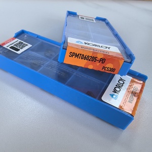 SPMT060205-PD PC5300 KORLOYS เม็ดมีดกลึง CNC แท้ 100% เครื่องมือตัดเคลือบ PVD ความแข็ง 65+ ปี 3 ปี รับประกัน - Product Image 5