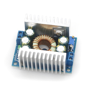 DC 5-30V ila 1.25-30V 8A Otomatik Yükseltme/Aşağı Dönüştürücü Boost/Buck Voltaj Regülatörü Modülü Şarj Cihazı Güç Dönüştürücü DIY KITI - Product Image 2
