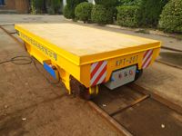 Chariot de transfert en acier de 20 tonnes avec moteur et engin, nouvelle plateforme roulante pour usage en usine de fabrication, directement de l'usine