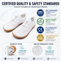 Chaussures minimalistes personnalisées à bout large, zéro drop, mains libres, faciles à enfiler pour hommes et femmes