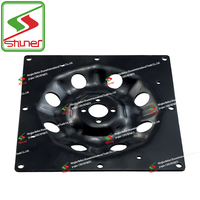 Support de moteur carré pour machine à laver, plaque de fixation de base de lave-linge, pièces de rechange pour machine à laver à chargement par le haut