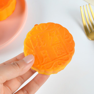 PU slow <b>rebound</b> simulated mooncake food model, Mid-Autumn Festival decorative pendant, food photography ornament, prop, and - Product Image 3