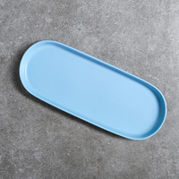 Zogifts Home Dining Vaisselle en céramique Écologique Élégant Fruits Western Food Assiettes en porcelaine Personnalisable Marque privée