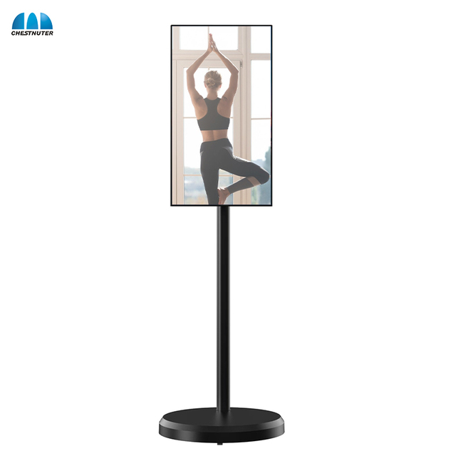New Product Stand With Me TV Portable Televisions Android IPTV Rotating Lcd Touch Screen LCD Flat Smart TV