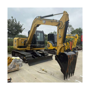 Caterpillar usado para excavadora sobre orugas CAT 308E2 Nuevo modelo Condición original Motor de peso operativo de 8 toneladas Motor incluido - Product Image 6