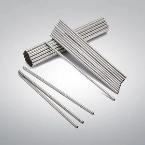 Tubo de Nitinol de Grado Médico - Tubo de Aleación de NiTi Superelástico Biocompatible ASTM F2063, para Stents Coronarios y Marcos de Válvulas Cardíacas - Product Image 1