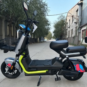 High Quality 48V 450W High Speed Electric Scooter 50km Range City Bike for Adults Hot Selling and <b>Cheap</b> Electric Bicycle - Product Image 3