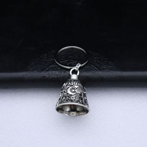 BY1075 - Llavero de metal con forma de campana de motocicleta, aleación de zinc, para ropa, modelo de bolso, colgante - Product Image 4
