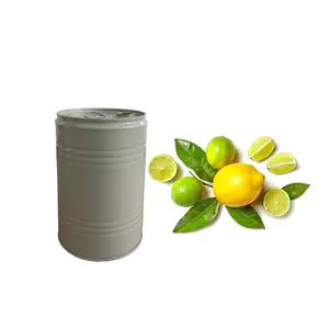 Daily highly-concentrated lemon scented fragrance oil for detergent shampoo making