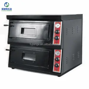 Two-layer four-tray electric oven commercial cake and egg tart baking oven black titanium model baking electric open oven