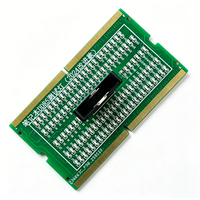 Carte de test de mémoire DDR5 UDIMM, testeur de diagnostic pour emplacement RAM de carte mère, outil de réparation de PCB, vert 40mm*30mm