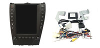 MEKEDE voiture 9.7 pouces voiture 360 caméra panoramique GPS BT FM AM écran voiture-play Android auto pour Lexus ES 2006-2012