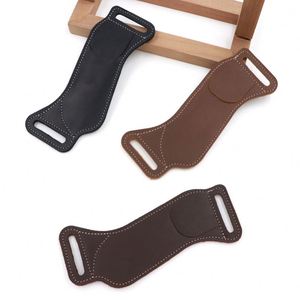 Étui en cuir véritable pour couteau pliant, étui compact pour couteau à tirer, pochette pour couteau à ceinture, organiseur - Product Image 1