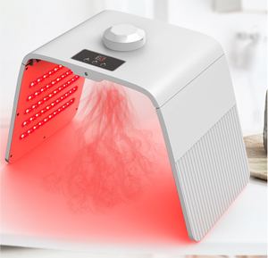 LED7カラーデスクトップ光分光計機器光子若返り折り畳み式美容器具フェイススプレー家庭用 - Product Image 1