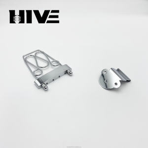 Pont de guitare électrique jazz <span class=keywords><strong>semi</strong></span>-creux de type LP-Pont de plaque de tension à 4 cordes-Plaque de tension de pont de guitare jazz <span class=keywords><strong>creuse</strong></span> - Product Image 6