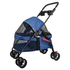 Keranjang penyimpanan Liner tidak dapat dilepas lipat mudah kustom keranjang mobil kereta anjing peliharaan - Product Image 1