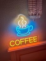 Enseigne néon acrylique personnalisée pour la décoration de magasin, lumière néon LED brillante, décoration de club