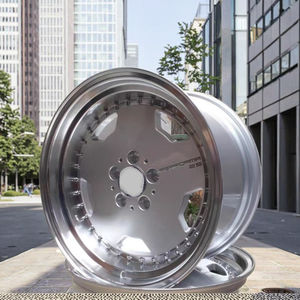 ล้อแม็กซ์ JZB ใหม่ ขนาด 15/17/<span class=keywords><strong>18</strong></span>/19 นิ้ว 5x112 สำหรับรถยนต์นั่งส่วนบุคคล ขอบลึก 8J 9.5J สำหรับรถยนต์เมอร์เซเดสเบนซ์ W140/W211/W126/<span class=keywords><strong>W124</strong></span> - Product Image 6