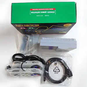 Konsol Video Game Retro Mini 32bit 1080P untuk Sistem Hiburan Mini Nintendo untuk MD SFC SNES Genesis