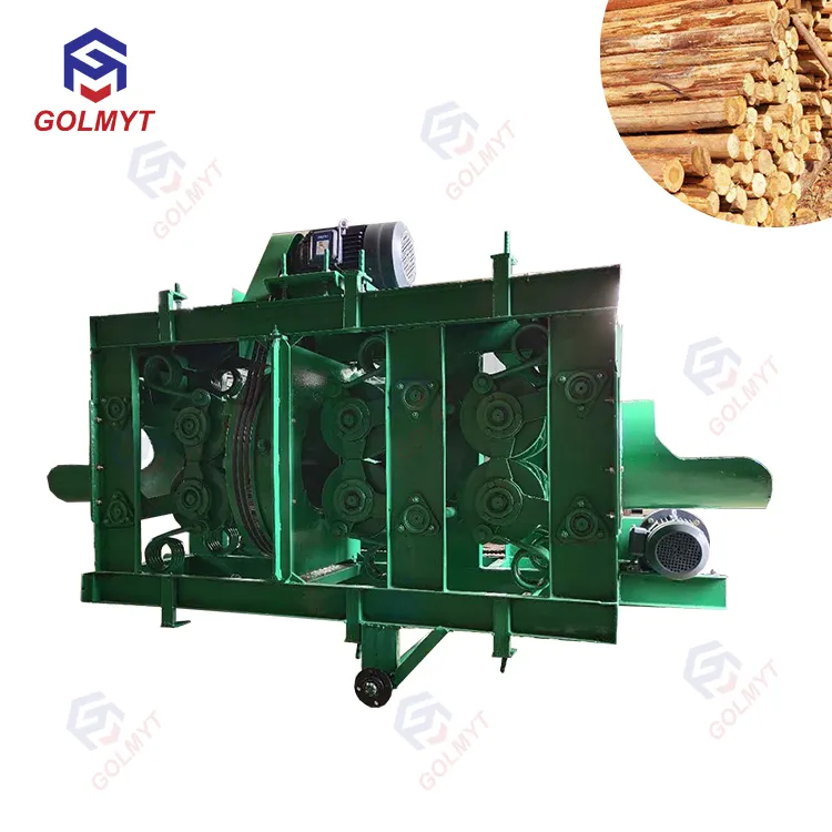 핫 세일 나무 Debarking 필링 로그 Debark 제거 껍질 기계 중국