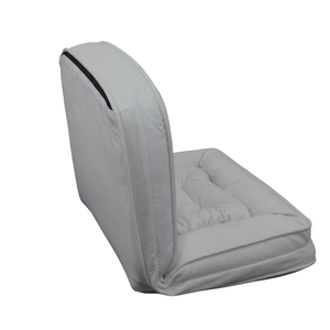 Fauteuil enfant pliable ergonomique et moderne en métal, revêtement velours, rembourrage mousse, pour chambre et maison - Product Image 3