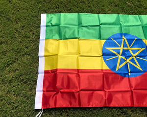 Banderas de Todos los Países, Banderas de 3x5, Pancartas Publicitarias, Banderas Personalizadas de Etiopía - Product Image 4