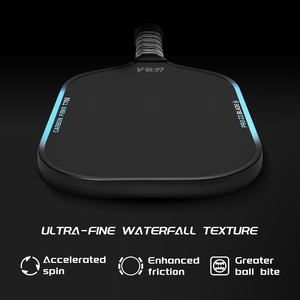 Raquettes de pickleball FitSpark Blade Professional T700 en fibre de carbone, matériau 18K, épaisseur 16 mm, noyau en nid d'abeille durable, approuvé par l'USAPA - Product Image 2