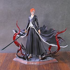 Отбеливатель Ichigo Kurosaki 2-й этап полый Ver. Статуя из ПВХ Коллекционная Фигурка аниме модель игрушка