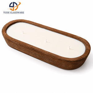 Porte-bougie rustique <span class=keywords><strong>en</strong></span> <span class=keywords><strong>bois</strong></span> massif, style ferme, <span class=keywords><strong>sur</strong></span> <span class=keywords><strong>pied</strong></span>, pour salon, vente <span class=keywords><strong>en</strong></span> gros - Product Image 1