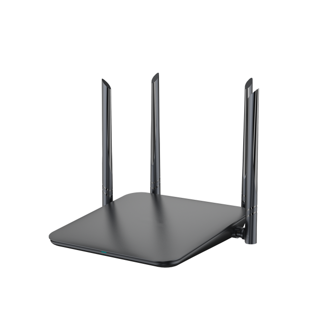 OEM ODM WiFi 5 Router Wireless Dual Band Full Gigabit AC1200 Mesh Router