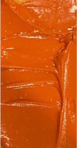 Imitation orange cadmium