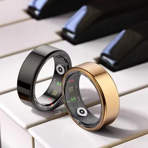 Anillo Inteligente Fitness Tracker Smart Ring Waterdicht Voor Android Oefening Ringen Hartslag Zuurstoftemperatuur Detectie