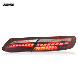 Nuevo conjunto de luces traseras LED de gama alta para 17-20 Mercedes-Benz Clase E Coupe modificado W238 con interruptor de luz de conducción alta - Product Image 2