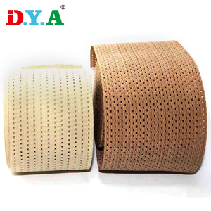Banda elástica de malla tejida transpirable superancha de colores personalizada al por mayor para cinturón de soporte médico - Product Image 1