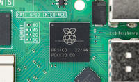 Placa base Raspberry Pi 5, placa de brazo de 4GB para Linux, programación Python, PCIe, Gigabit Ethernet, tarjeta de programación de desarrollo