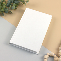 Doublure en tissu de haute qualité livre décoratif à la mode impression personnalisée Journal à couverture rigide livres Service d'impression personnalisé