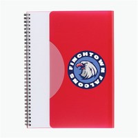 Carnet spirale A5 5*7 avec couverture en PP, impression UV personnalisée du logo – Option cadeau, bloc-notes pour l'école, journal scolaire, cahier de composition