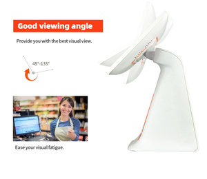 Pos CuộN Nhiệt Điện Thoại Di Động Pos Với Đầu Đọc Thẻ Odoo Tự Động Thu Ngân Nhà Hàng Thu Ngân Đăng Ký Máy PDA - Product Image 5