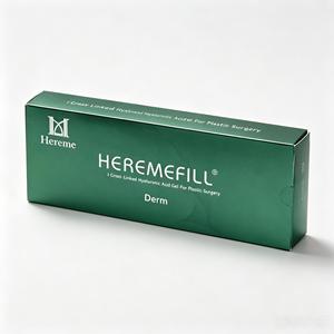 OEM Private Label HEREMEFILL Derm Cross Linked Hyaluronic Acid Dermal Filler <span class=keywords><strong>Lip</strong></span> Augmentation Injectable HA Filler - Product Image 3