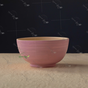 ชามไม้ไผ่หลากสีแบบยั่งยืนเครื่องครัวสำหรับบริการด้านอาหารซัพพลายเออร์ผู้ผลิตขายส่ง - Product Image 4