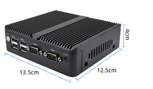 Mini PC de escritorio <span class=keywords><strong>Intel</strong></span> Quad Core Procesador 16GB DDR5 RAM 512GB SSD 64GB Memoria DE <span class=keywords><strong>VIDEO</strong></span> 4K HD Dual para WiFi6 EU UK - Product Image 6