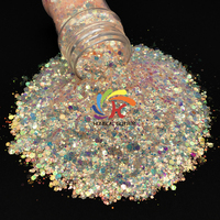 Nouvelle Mode Mixte Rose Couleurs Fantaisie Festival Chunky Glitter pour Noël Pâques Nouvel An Thanksgiving Saint Valentin Day-1OZ 2OZ