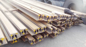 Nuova Rotaia Ferroviaria 54E1 in Acciaio Marca HANZI Standard UIC860 per Retrofit/Aggiornamento - Product Image 5