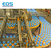 Remplisseuse automatique de flacons aseptiques de yaourt Bouteille de lait de laiterie Ligne de production clé en main BFS