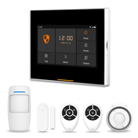 Système de sécurité sans fil Staniot WiFi GSM Kit d'alarme anti-intrusion domestique 433MHz Tuya Smart Life OEM disponible Prise en charge de la mise à niveau en ligne OTA