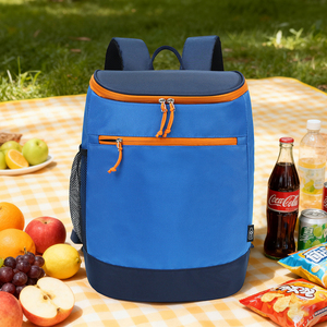 <span class=keywords><strong>Sac</strong></span> <span class=keywords><strong>à</strong></span> <span class=keywords><strong>dos</strong></span> glacière personnalisé étanche isolé et étanche <span class=keywords><strong>avec</strong></span> plusieurs poches pour l'extérieur barbecue camping plage - Product Image 6