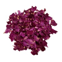 Thé amincissant aux pétales de rose rouge bio chinois en vrac pour la santé et le bain doux pour la peau, avec une durée de conservation de 18 mois, emballage en vrac