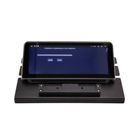 Reproductor Multimedia para Auto con Pantalla Táctil de 10.25 Pulgadas Compatible con BMW X5 F15 X6 F16 2014-2018 Instalación No Destructiva