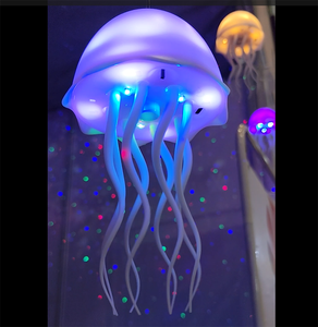 Luz de noche de medusas, luz de regalo de medusas, luz creativa de silicona de pulpo para dormir, lámpara de ambiente de luz de palmaditas - Product Image 6