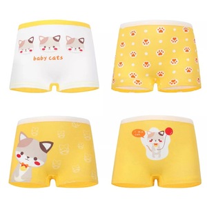 2-12 anni Cartoon bambini mutandine slip biancheria intima per bambini <span class=keywords><strong>in</strong></span> confezioni cotone ragazza <span class=keywords><strong>intimo</strong></span> bambini - Product Image 5